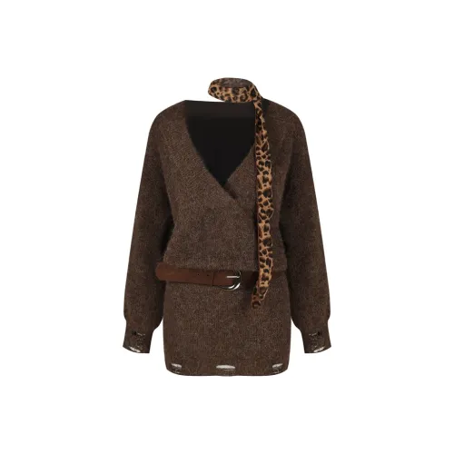 BVODE Длинное платье с длинными рукавами женское