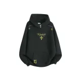 Чёрный с флисовой подкладкой