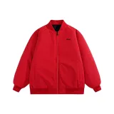 Red Cotton Down Jacket  
Красная хлопковая пуховая куртка