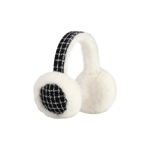 CHARHOLO Наушники из полиэстера подвески женские классический черный белый