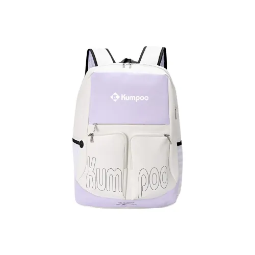 KUMPOO Рюкзак из синтетической кожи унисекс разноцветный