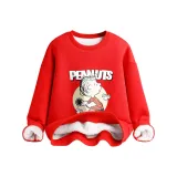 Озорной Малыш/Красный [Утолщенный Шерпа]