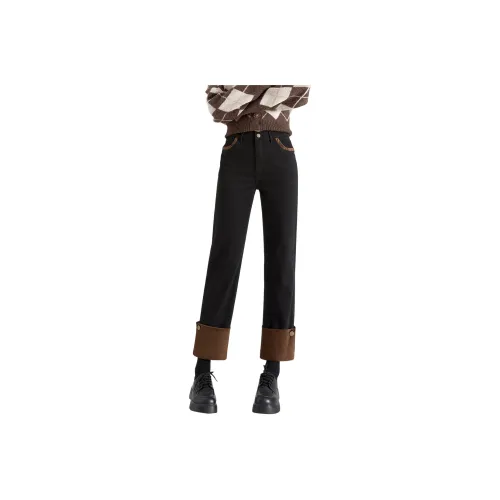 TOUCH Черные Женские Джинсы