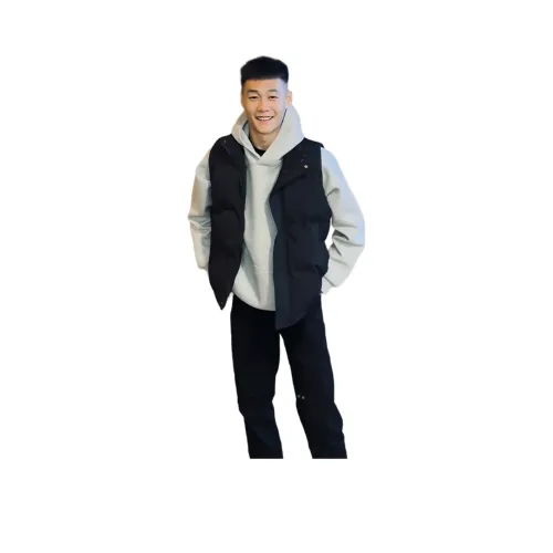 Hypeyourself Темно-синие унисекс жилеты