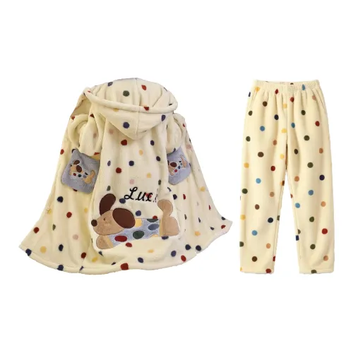 GOYN Такса Желтый Женские Пижамные Комплекты