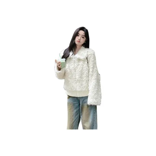 LADYXIEXIE Бархат Feel Пальто Женское