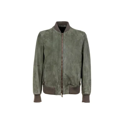 SALVATORE SANTORO Кожа Куртка Унисекс