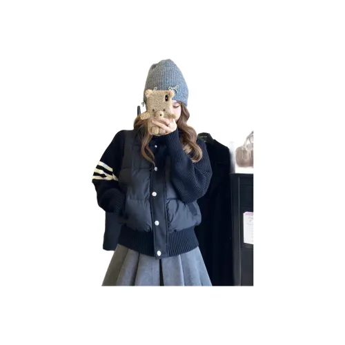 NICEAMOLA Хлопковый пуховик женский