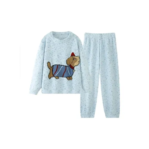 GOYN Синий Женский Пижамный Комплект