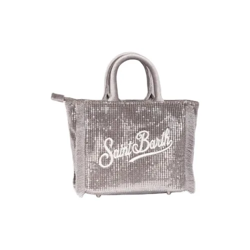 MC2 SAINT BARTHELEMY Съемный ремешок Сумка Женская Серебряная