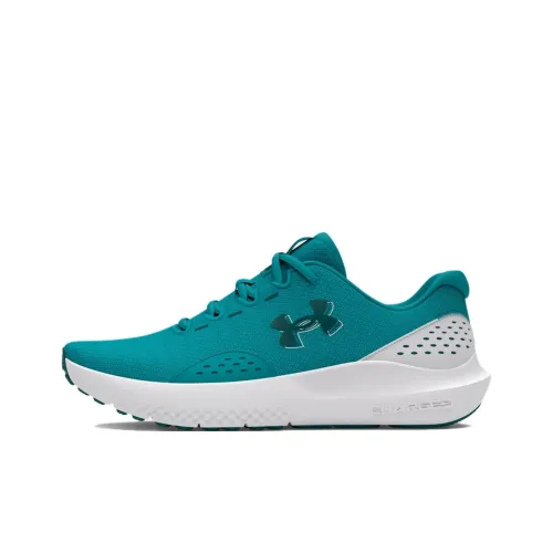 Under Armour Surge 4 Low Топ Беговые кроссовки Мужской Циан