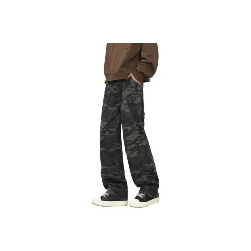 BAOMIKA Унисекс Джинсы