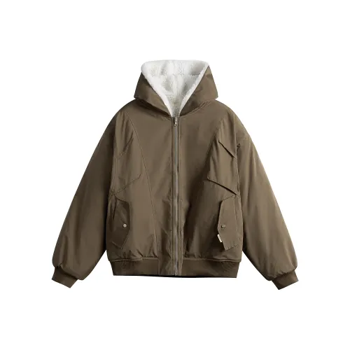 NOT BRAND ATTITUDE Двусторонний хлопковый пуховик унисекс