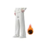 Бело-серый (утолщенный с флисовой подкладкой)