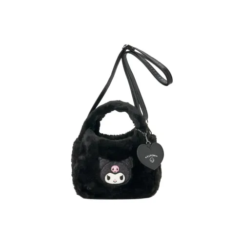 Sanrio Polyester Crossbody Bag Mini Women's Black