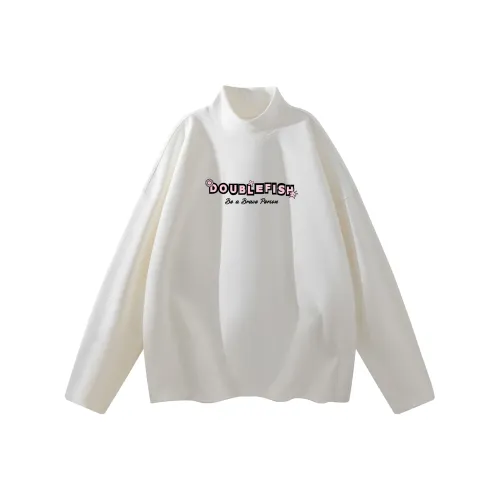 Двойная рыба Унисекс Трикотаж