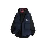 Темно-синий [Многослойная версия - Черный свитшот]