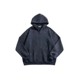 Темно-синий с флисовой подкладкой