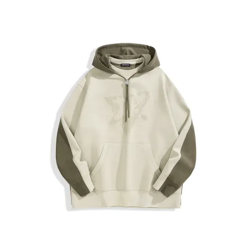 PEACEBIRD MEN Оливковый Коричневый Зеленый Мужской Свитшот