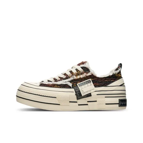 VESSEL Low Top Canvas Shoes Unisex VESSEL Низкие кеды унисекс