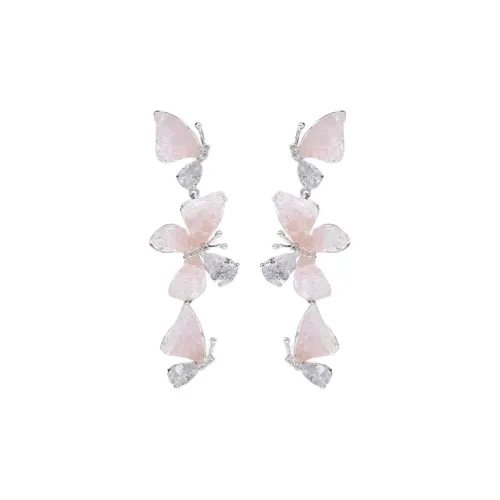 Lano Синтетический Кристалл Серьги Женские