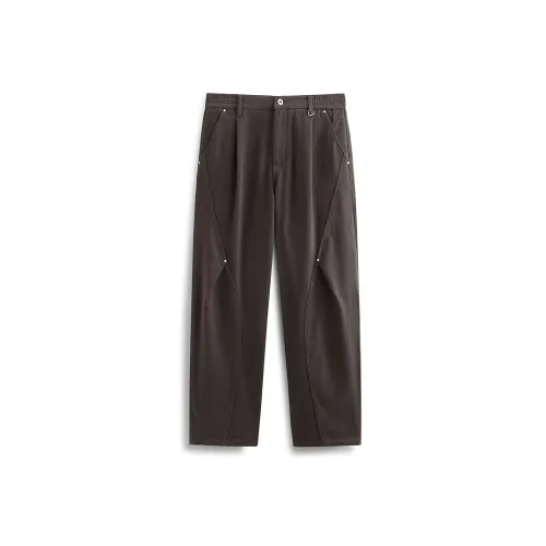 PEACEBIRD MEN Lilac Brown 1 Men's Jeans