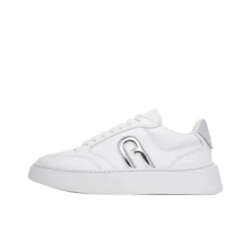 Furla Низкие Кроссовки для скейтбординга Женские Белые
