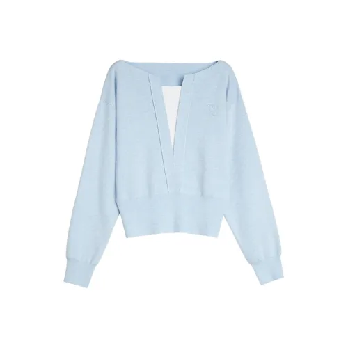 ELLE Синий Женский Свитер