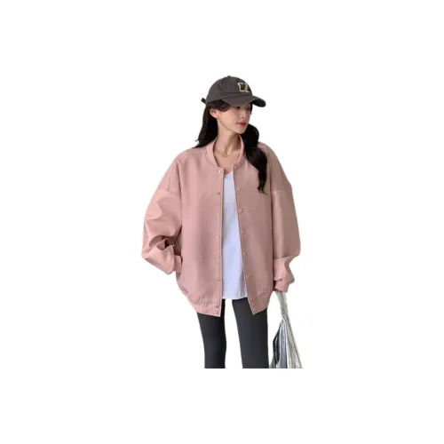 SIXUSICHOU Бейсбольная куртка Женская