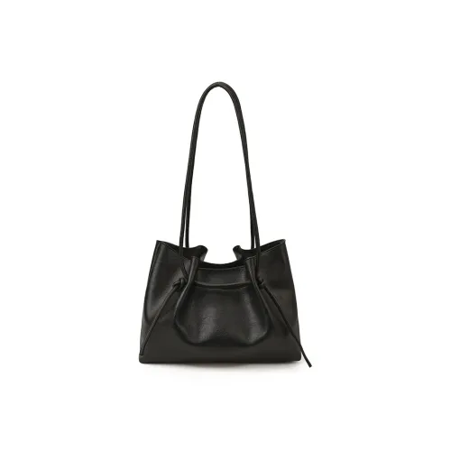 RIVMIND ПУ (полиуретан) Сумка через плечо Стандартная Женская Черная Кофейная Коричневая Белая