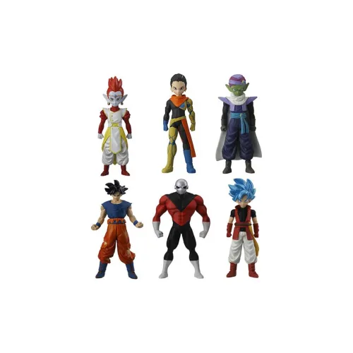 Bandai Дракон Жемчужный Супергерой Lucky Draw Одиночная капсульная игрушка Цельная коробка 6 шт