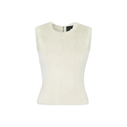 FENDI SS23 Свитер Женский Молочный Белый