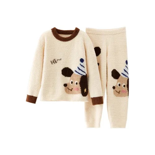 MIANQIXIONG Boys And Girls Loungewear