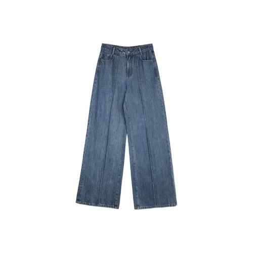 ELLE Джинсовый синий Женские джинсы