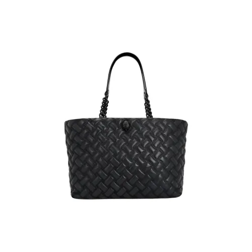 Kurt Geiger London Кожа Тоут Сумка Сумка для покупок Сумка на плечо Сумка Женская Черная