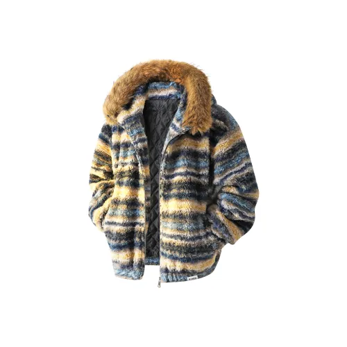 RICE NINE TEN Хлопковый пуховик унисекс