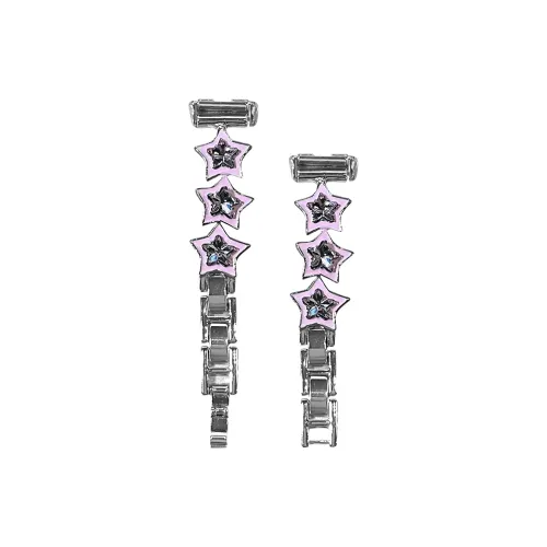 Miss Wrist Ремень Huawei Honor Совместимость Металл Ромб Материал 14,5 19,5 см