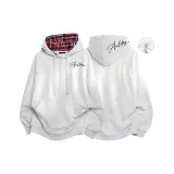 Бело-серый вереск [утолщенный с флисовой подкладкой]