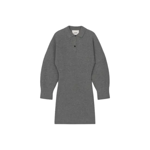 AERON Длинное платье с длинными рукавами женское