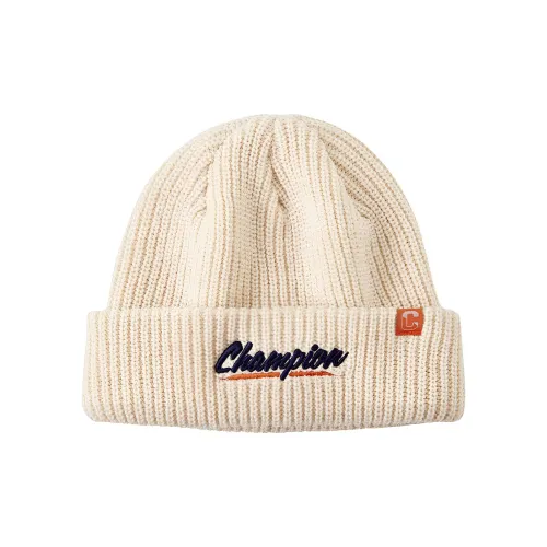 Champion Acrylic Beanies Unisex Чемпион Акриловые Шапки-бини Унисекс