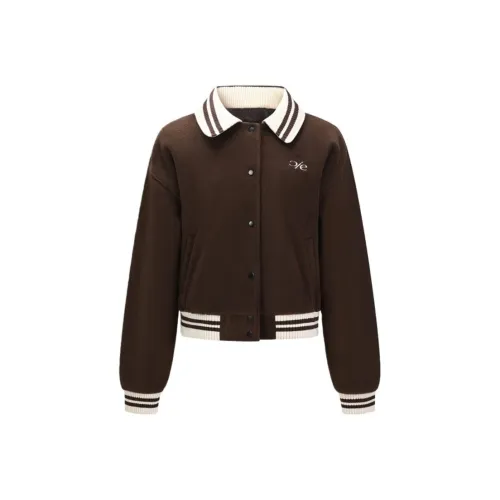 Incolore Коричневый Женские Куртки