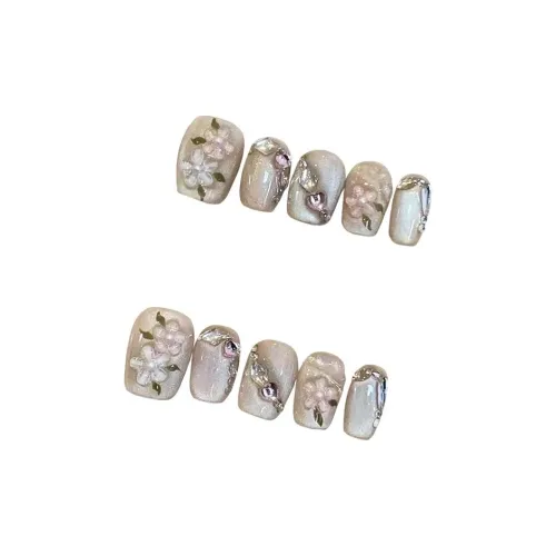 LIANJING Накладные ногти для женщин