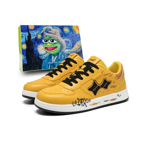 Pepe The Frog Низкие Кроссовки для Скейтбординга Мужские