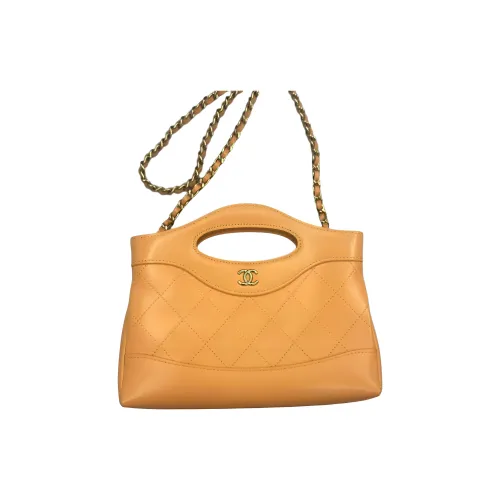 CHANEL Сумка из коровьей кожи сумка через плечо сумка на плечо женская апельсин