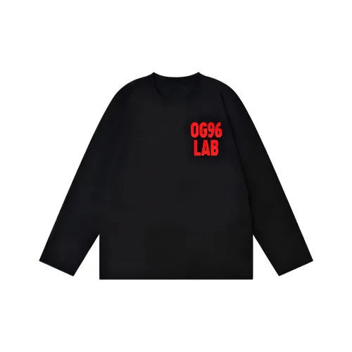 OG96 LAB Черный Унисекс T-рубашки