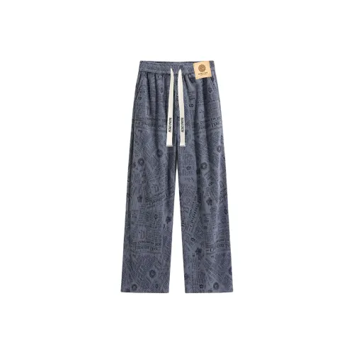 WUHA CREW Унисекс Повседневные Брюки