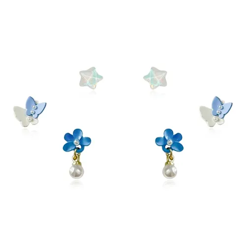 Inkopper Alloy Stud Earrings Women's