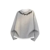 Светло-серый меланж