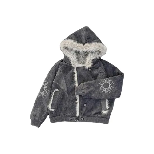 City Hipster Хлопковый пуховик унисекс