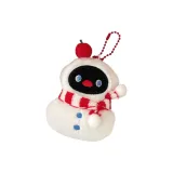 Снеговик, пингвин, кукла, украшение